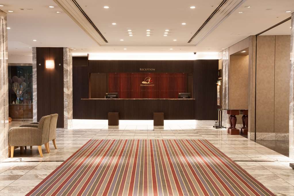Rembrandt Hotel Ебина Интериор снимка