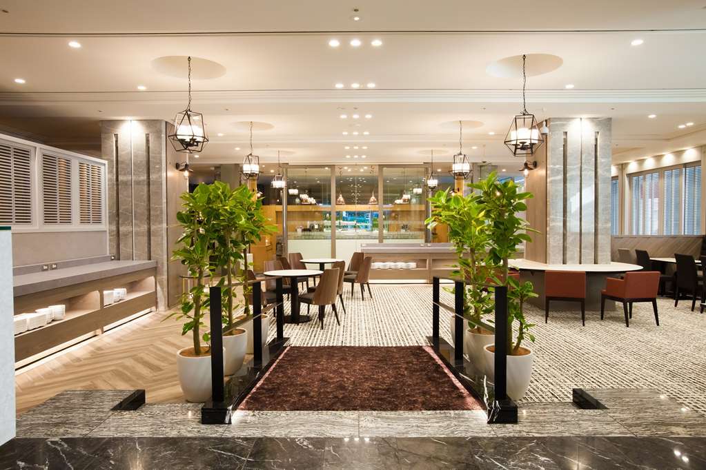 Rembrandt Hotel Ебина Ресторант снимка